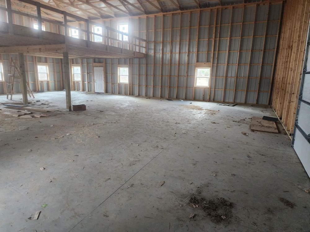   Concrete for Curtis Concrete Contracting in Trenton, OH