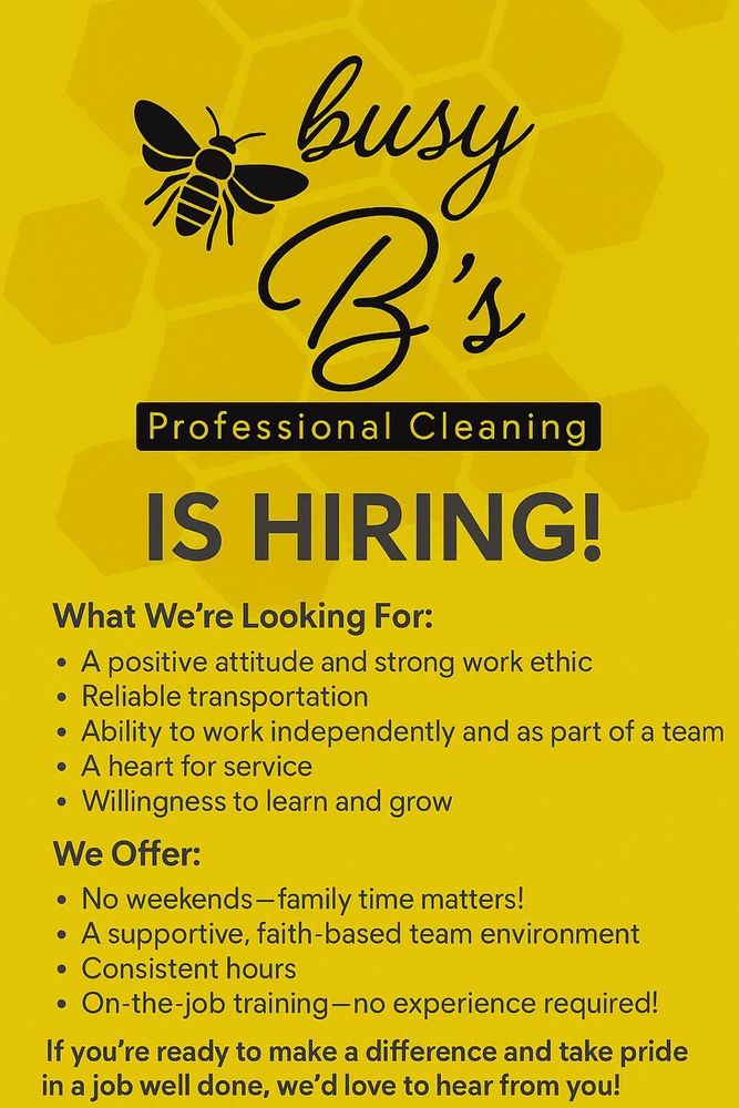 All Photos for Busy B's Professional Cleaning in Birch Run, MI