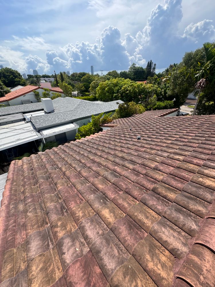 Roof Cleaning for Center Group Professional Services in Palmetto Bay, FL