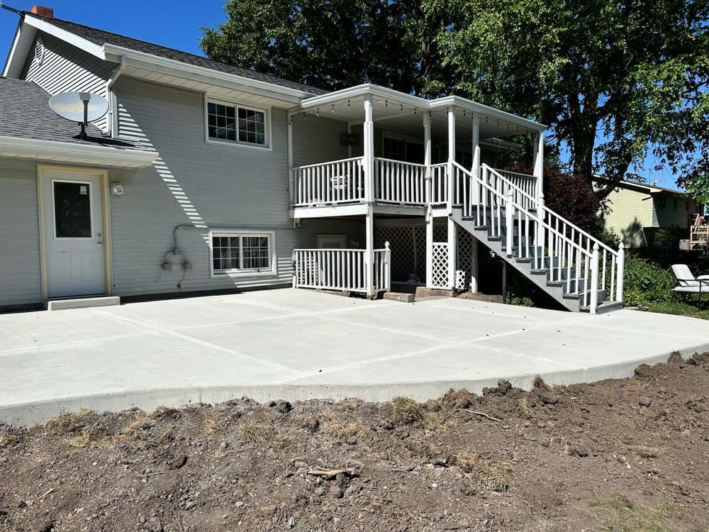 All Photos for Snider Concrete in Springfield, IL
