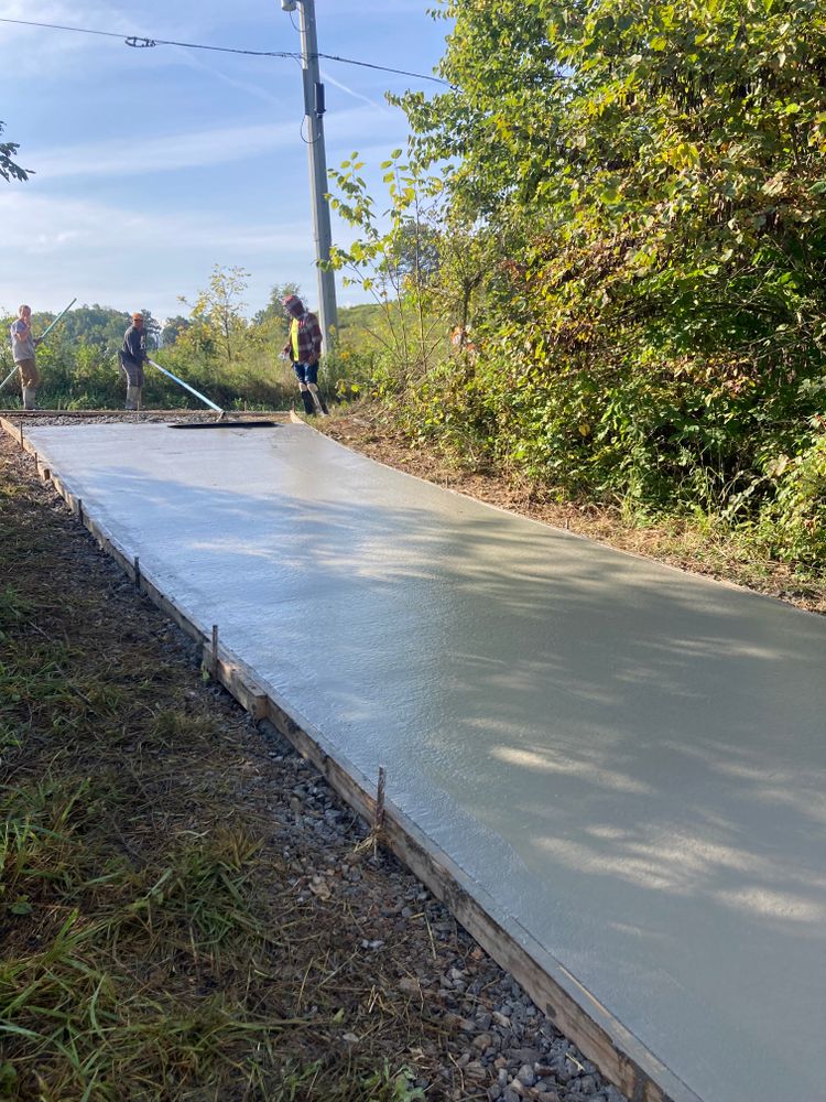 All Photos for Out of the Blue Concrete in Cocke County, TN
