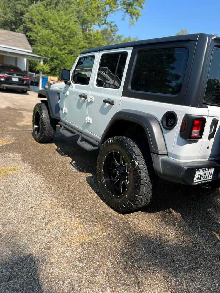 Interior Detailing for Legends Auto Detailing in Hallsville, TX