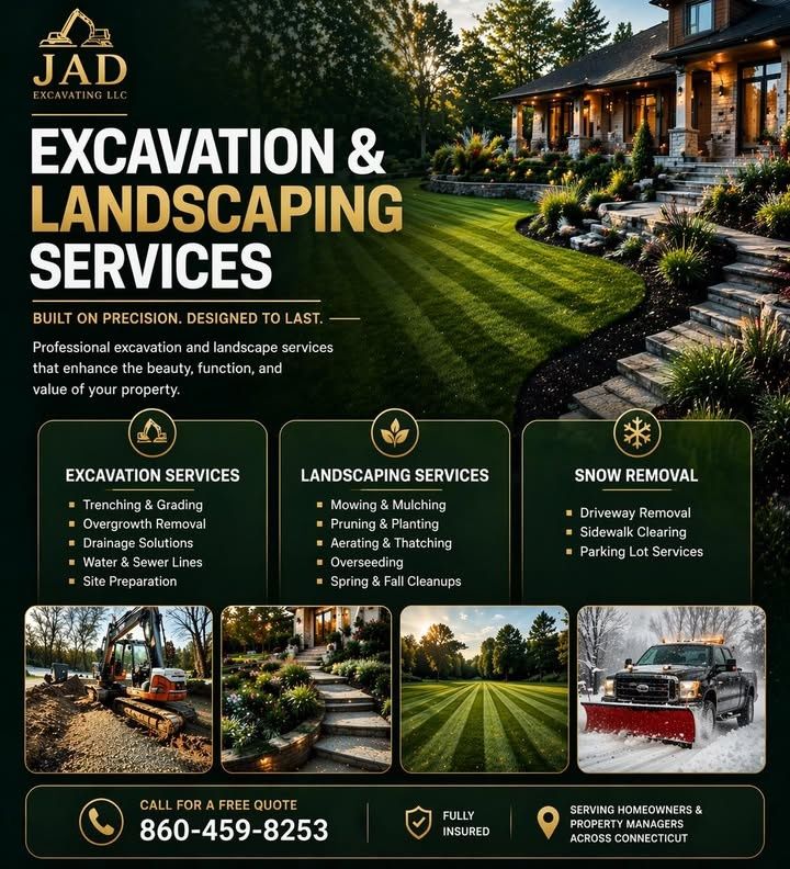 All Photos for JAD Excavating LLC in Goshen, CT