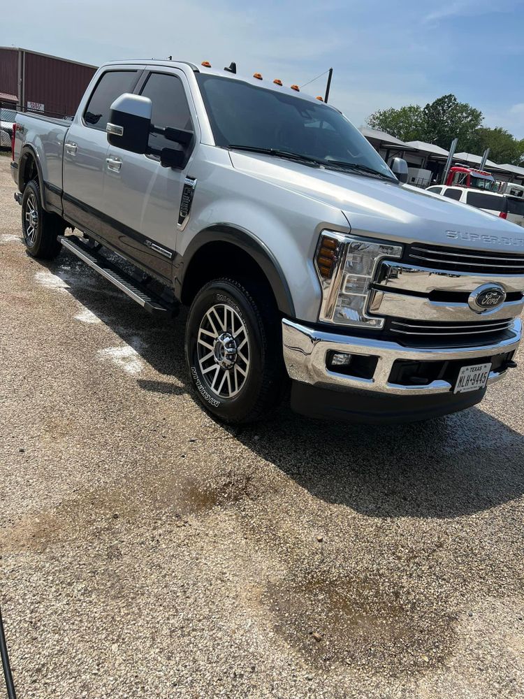 Interior Detailing for Legends Auto Detailing in Hallsville, TX