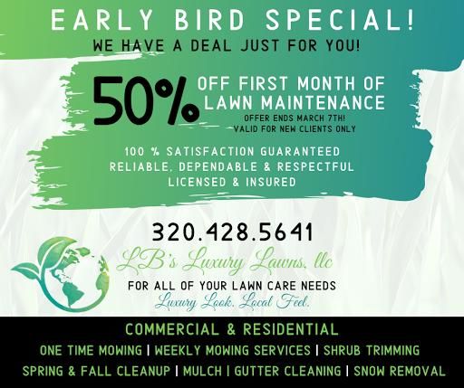 All Photos for LB's Lawn and Snow, LLC in Saint Cloud, MN