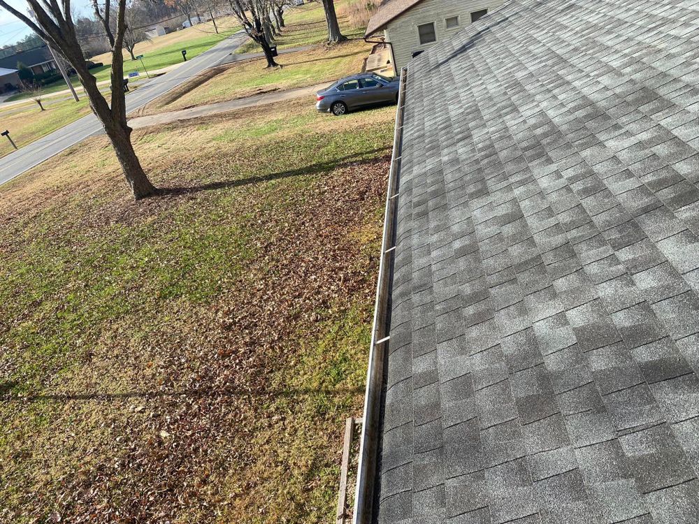 Gutter Cleaning for America's Top Pick Lawn & Landscaping in Gastonia, NC