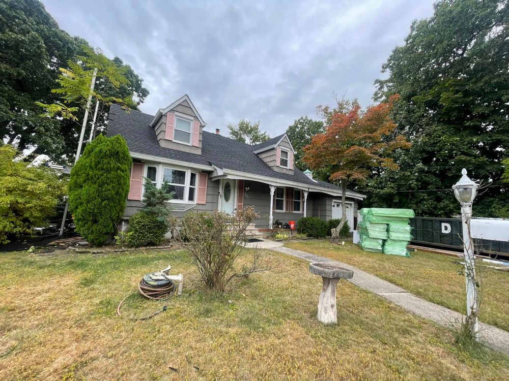 Exterior Renovations for MJ House Remodeling in East Windsor, NJ