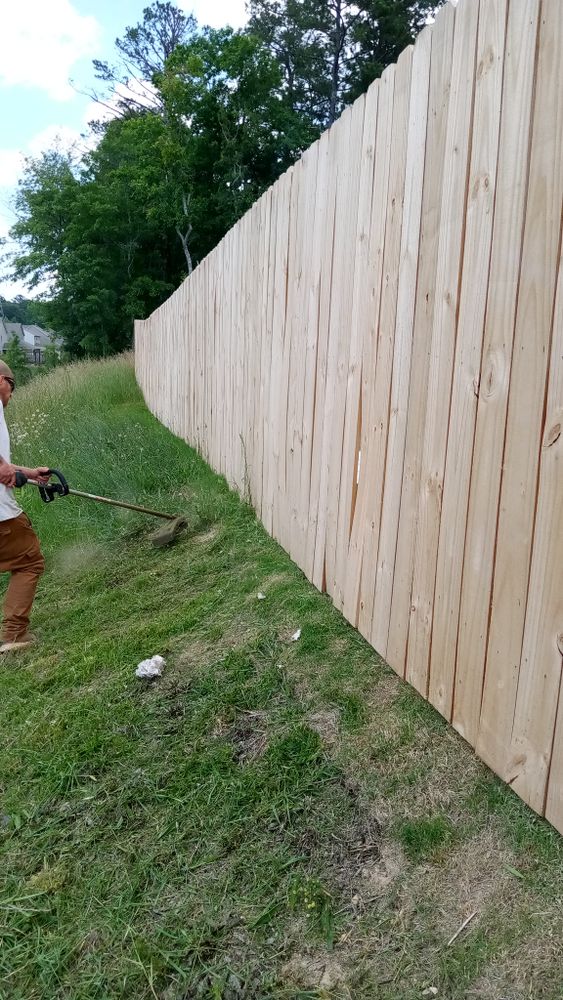 Deck & fence Cleaning, & Staining  for Squeaky Clean Windows Gutters & More in Hoover, AL