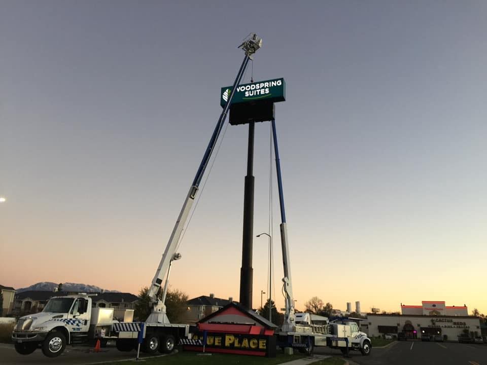 Image sign & lighting team in Lindon, UT - people or person