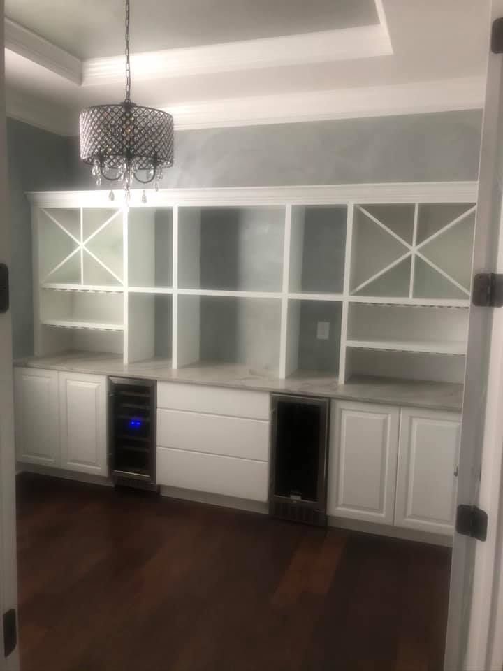 Interior Painting for Custom Wallcoverings in Stafford, Virginia