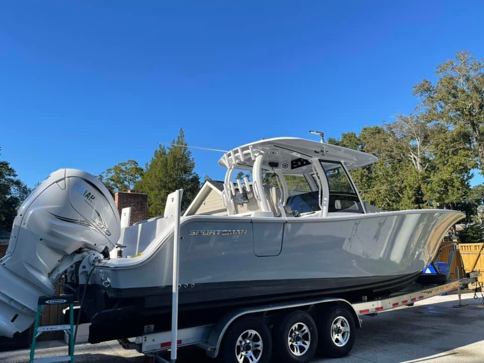 Boat Wash for Hotrod's Auto & Marine Mobile Detailing/Restoration LLC in Charleston, SC