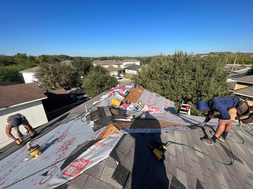 Our expert roofing service ensures durable, high-quality installations and repairs, enhancing your home's protection and curb appeal with premium materials and skilled craftsmanship. Trust us to secure your investment effectively. for Enriquez Home Improvement in San Antonio , TX