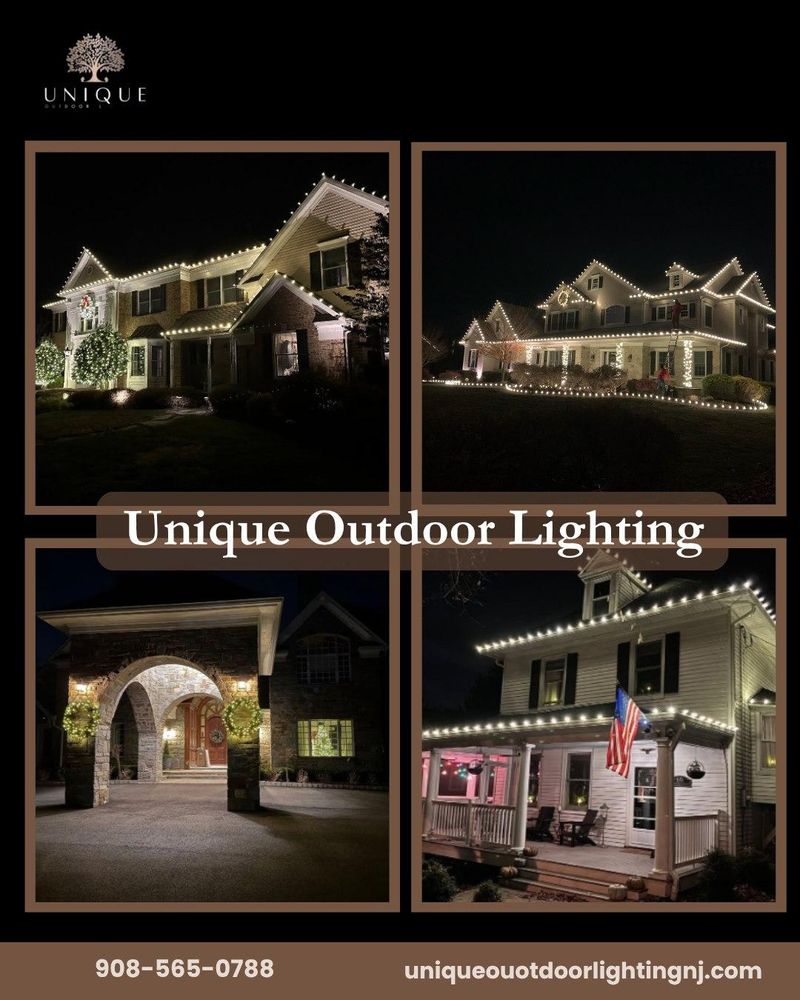 All Photos for Unique Outdoor Lighting in Short Hills, NJ