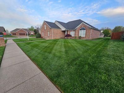 Lawn Maintenance Service for The Grass Guys CLC, LLC. in Evansville, IN