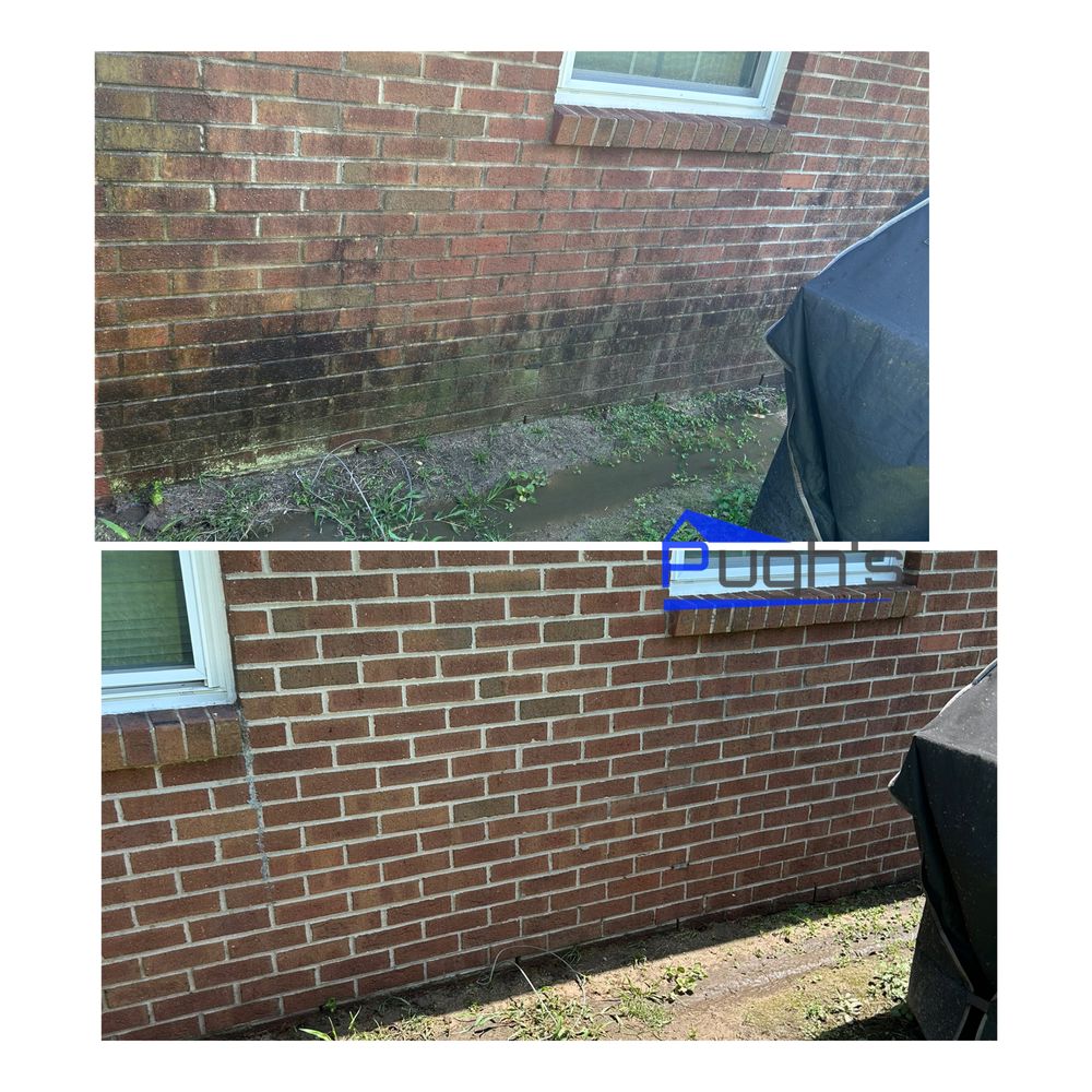 Brick Cleaning for Pugh's Dependable Services, L.L.C. in Raleigh, NC