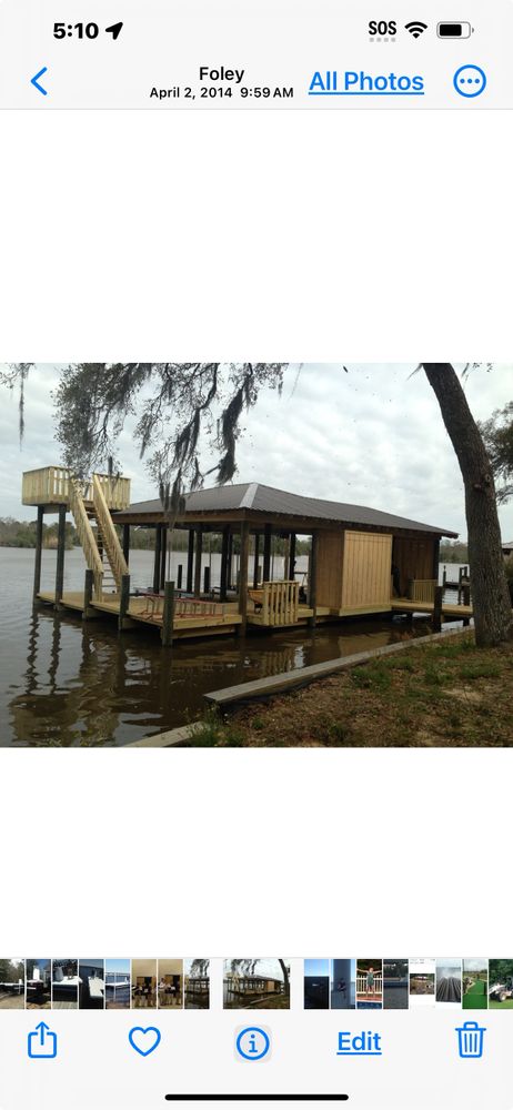 All Photos for Gilley Marine Construction in Ono Island, AL