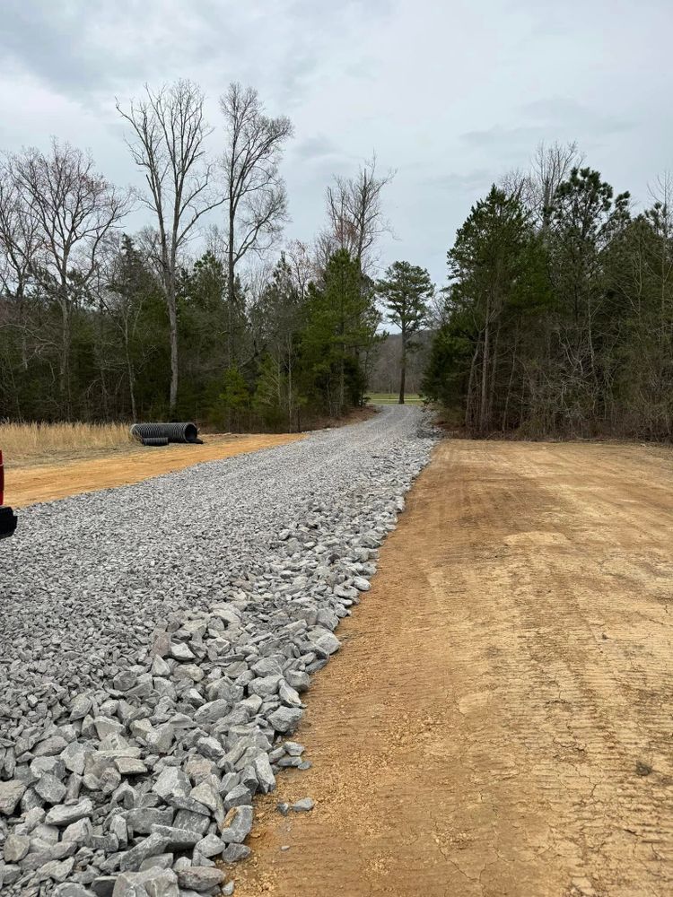 Excavating for Southeast Land Services in Cleveland, TN