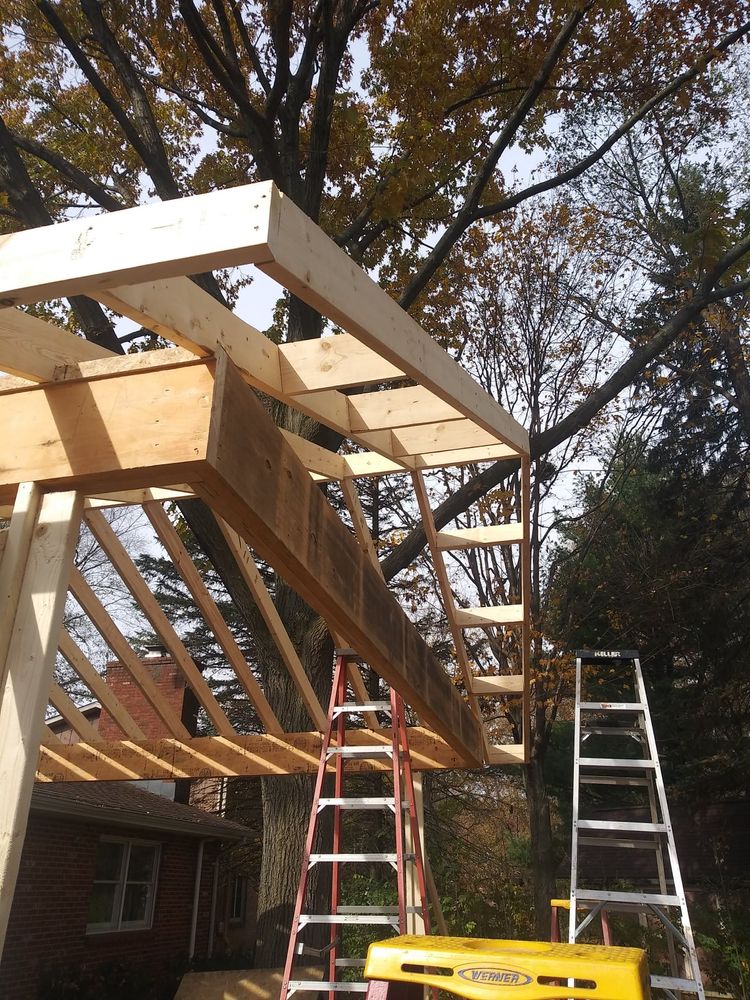 Enhance your home's integrity with our expert framing, door, and window installations. Complementing our top-notch roofing installation services, we ensure a seamless and durable connection for every aspect of your home. for Flat Roof Systems - Construction Specialists in Findlay, OH