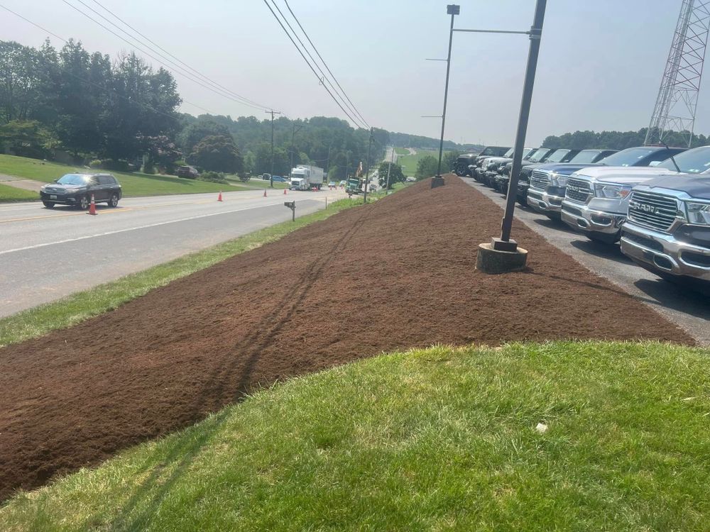 Hardscaping Landscaping for Eric's Property Service in Conestoga, PA
