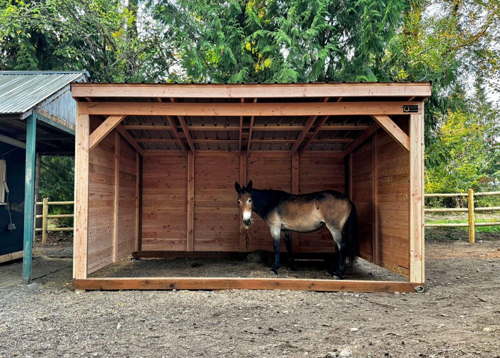 All Photos for Oats Equestrian Fencing LLC in Arlington, WA