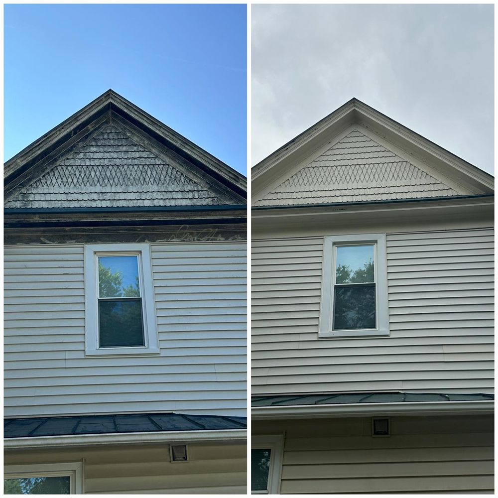 Pressure Washing for Detailed Power Washing & Holiday Lights in Fredericksburg, VA