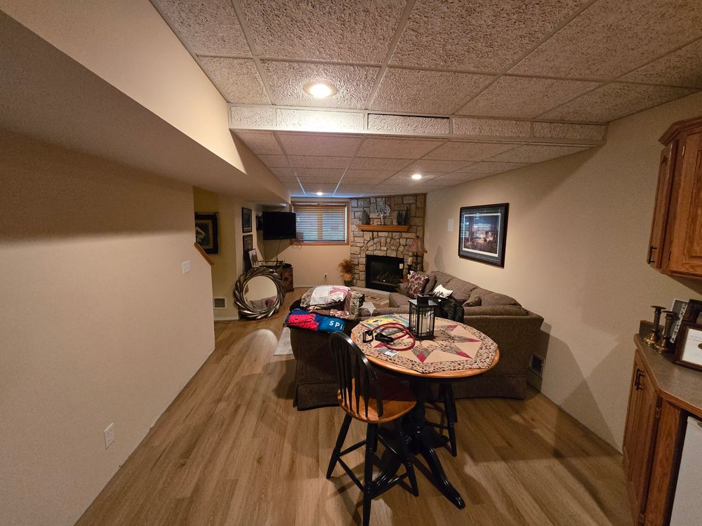 Interior Painting for Precision Touch Painting in Hugo, MN