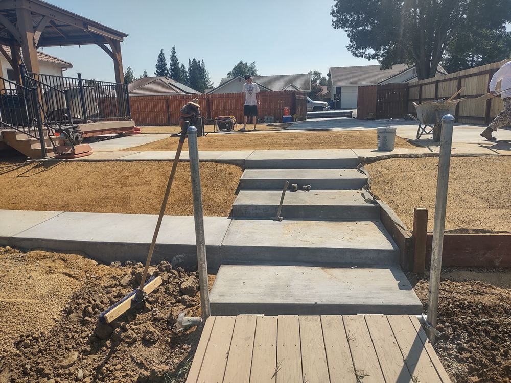 Concrete for Austin LoBue Construction in Cottonwood, CA