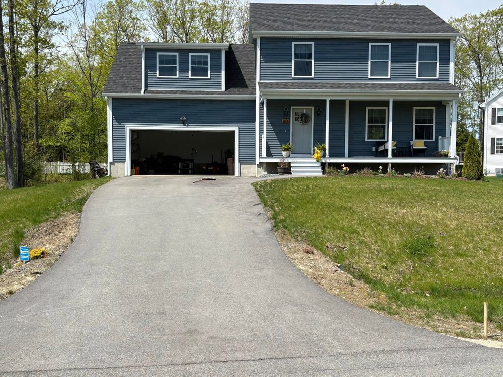 Asphalt Installation for 2 Brothers Paving & Sealcoating in Alfred, ME