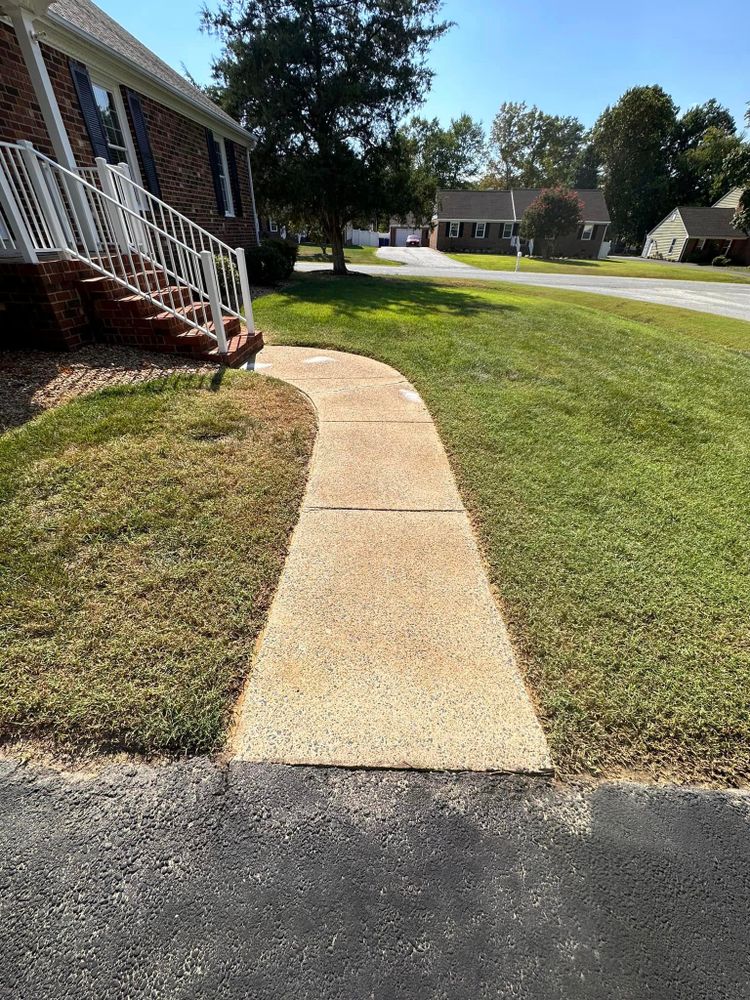 Pressure Washing for LeafTide Solutions in Richmond, VA