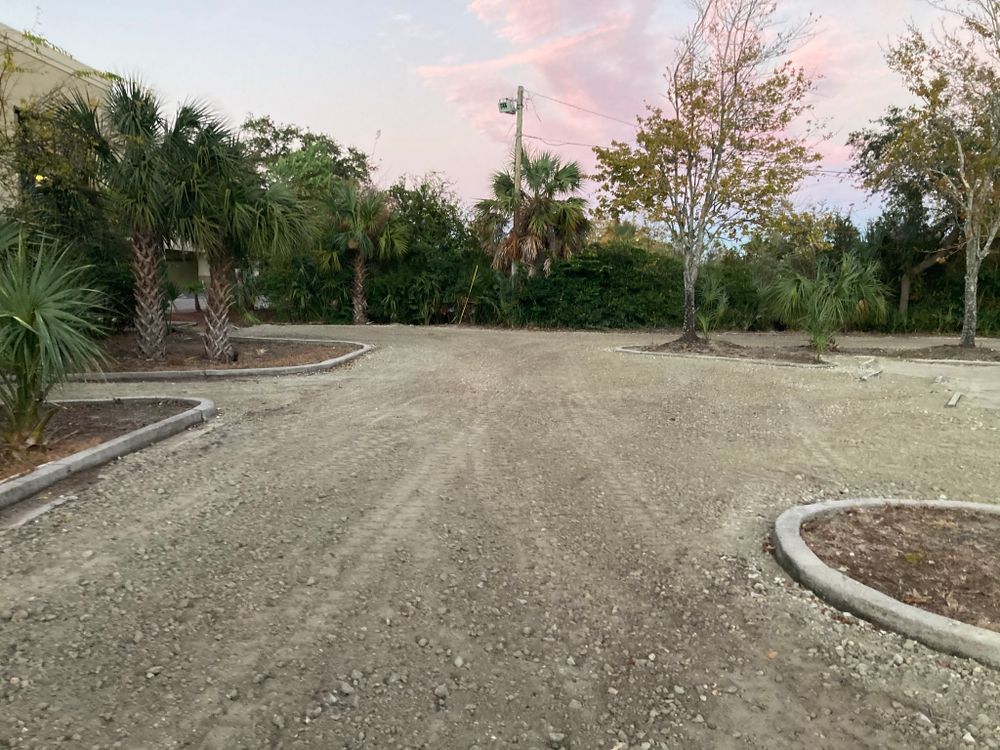 Grading for CW Earthworks, LLC in Charleston, South Carolina