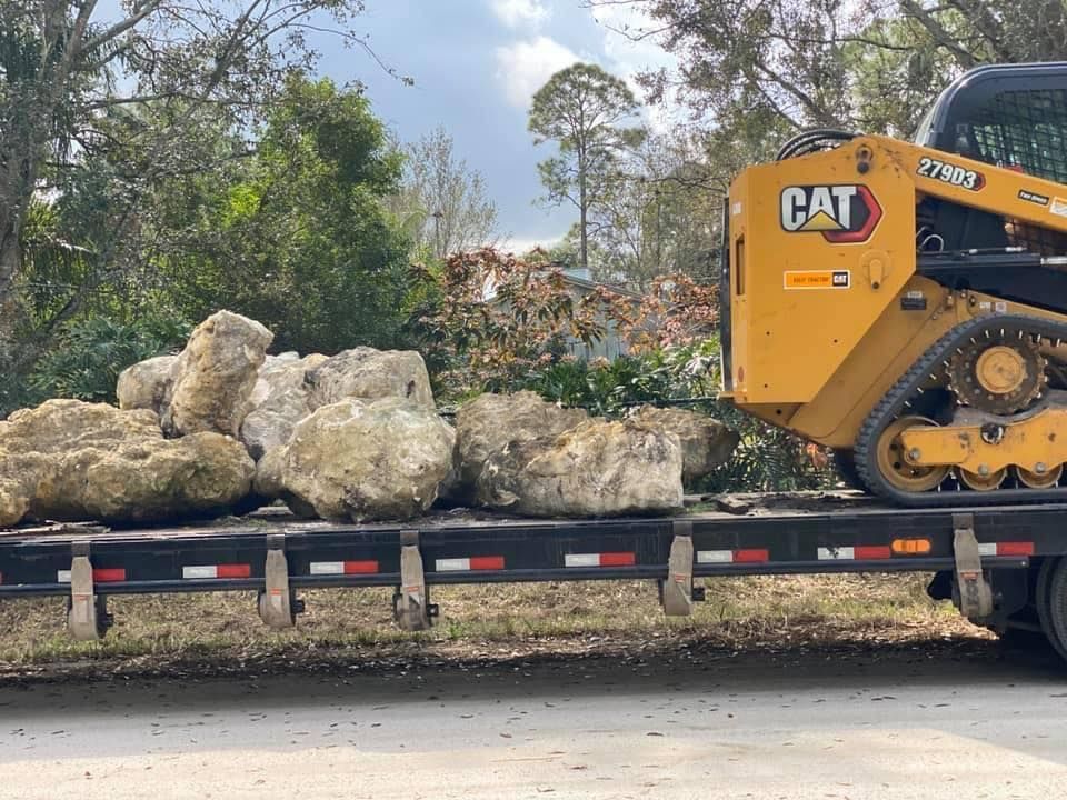 Hardscaping for WORKS SOD in West Palm Beach, FL