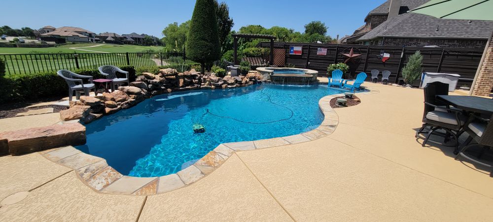 Pool Plaster for Fox Ridge Pools in Garland, TX