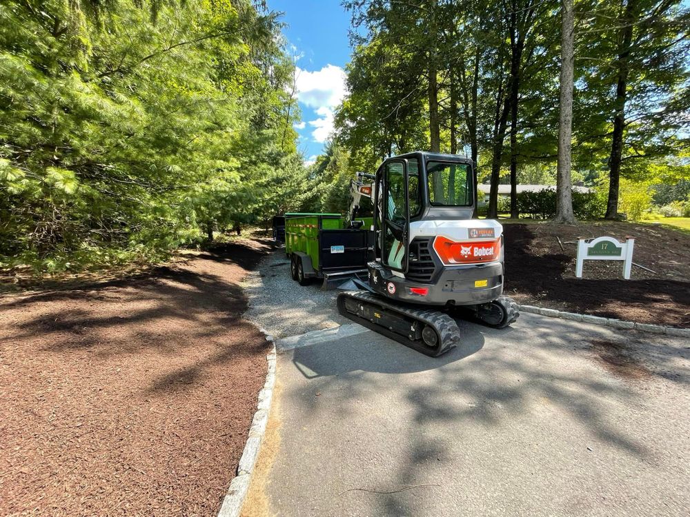 Landscaping for CS Property Maintenance in Middlebury, CT