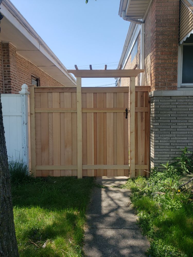 GATES DESIGNS OPTIONS for Fence Value Corp in Chicago, IL