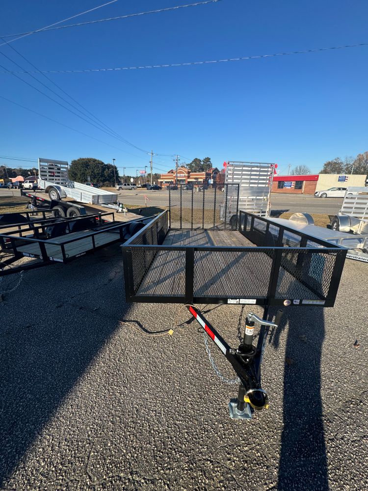 Trailers for Ryan's Trailer Carport Sales in Whiteville, NC