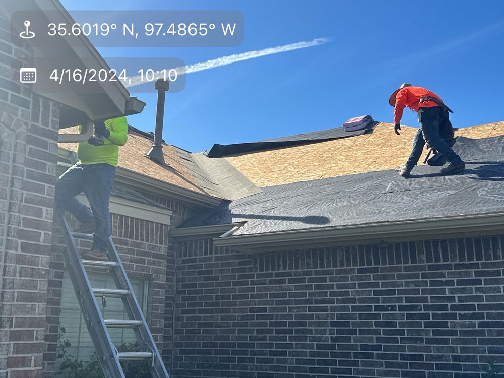 All Photos for Samaria Roofing in Oklahoma city, OK