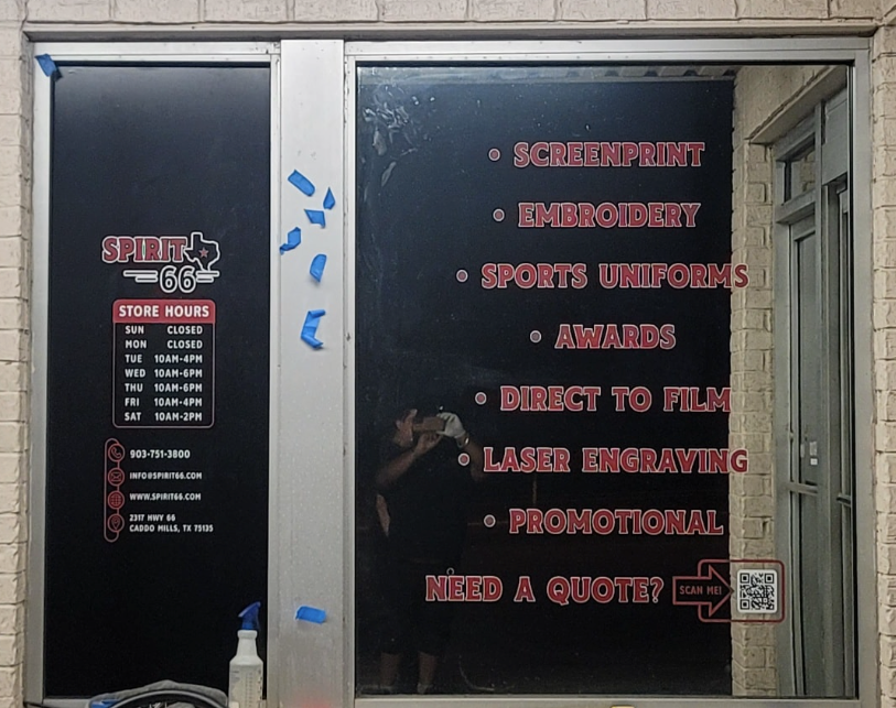 Enhance your home's appeal with our window graphics service, providing privacy and style. Our durable, custom designs transform ordinary windows into captivating features while ensuring quality and satisfaction for your living space. for DB WRAPS in Josephine, TX