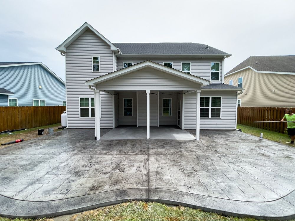 All Photos for Rock Solid Custom Concrete in Wilmington, NC