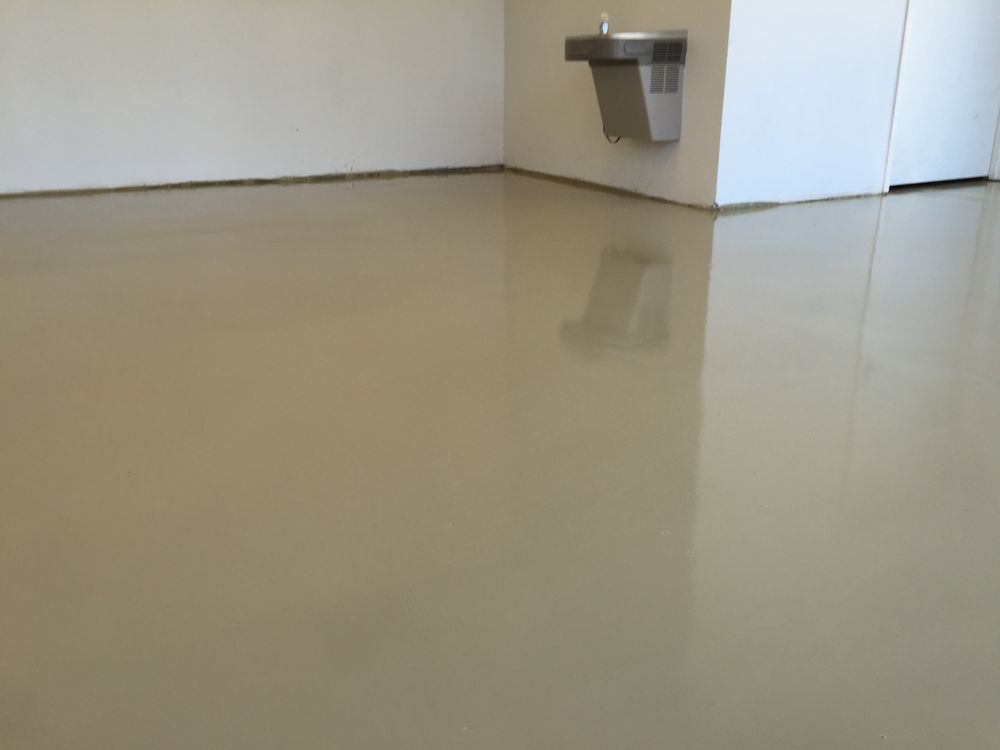 Epoxy Flooring for Lucero's Painting & Floor Coating in Albuquerque, NM