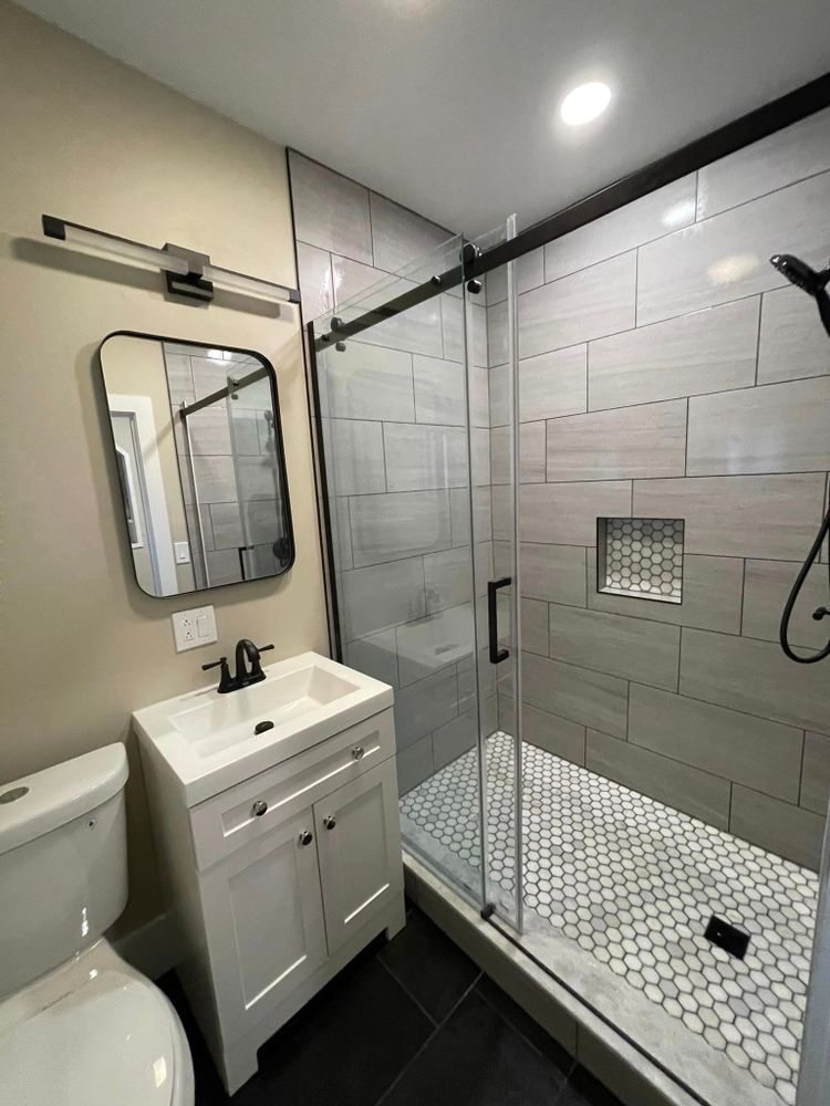 We offer full bathroom renovation services, from concept to completion, including custom design options tailored to your needs and preferences. Improve the functionality and style of your bathroom with our expert team. for Renewed Homes in Pittsburgh, PA
