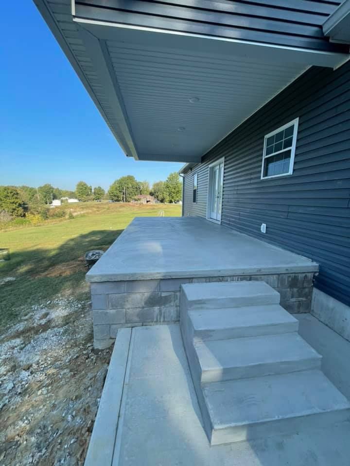 Exterior Renovations for Precision Masonry LLC in Belton, Kentucky