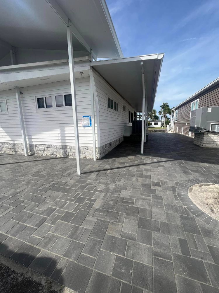 Pavers for EGP Pavers in Hudson, FL