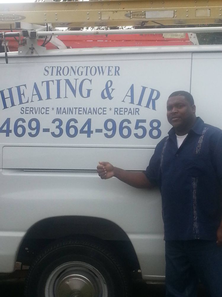 Strongtower Heating & Air team in Dallas, TX - people or person