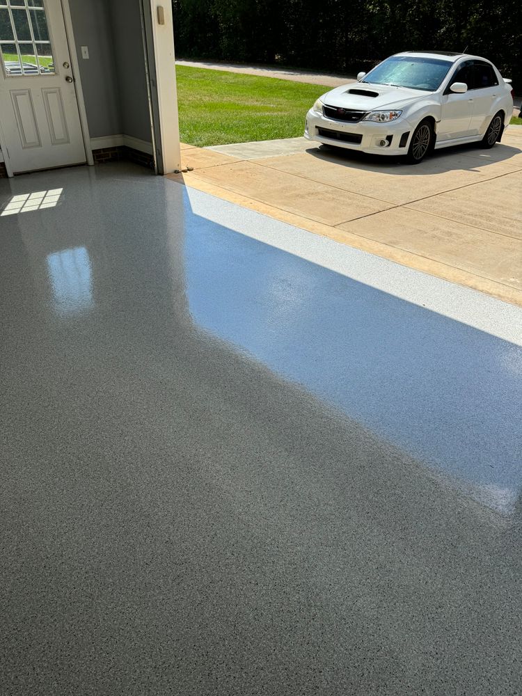 All Photos for Mitchell’s Concrete Coatings in Taylorsville, NC