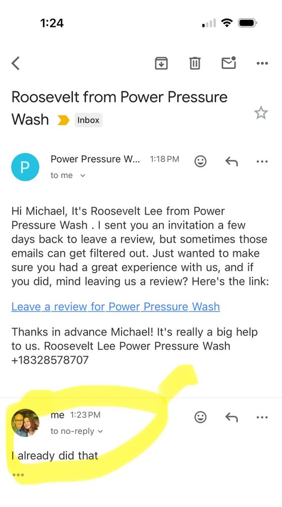 All Photos for Power Pressure Wash in Houston, TX
