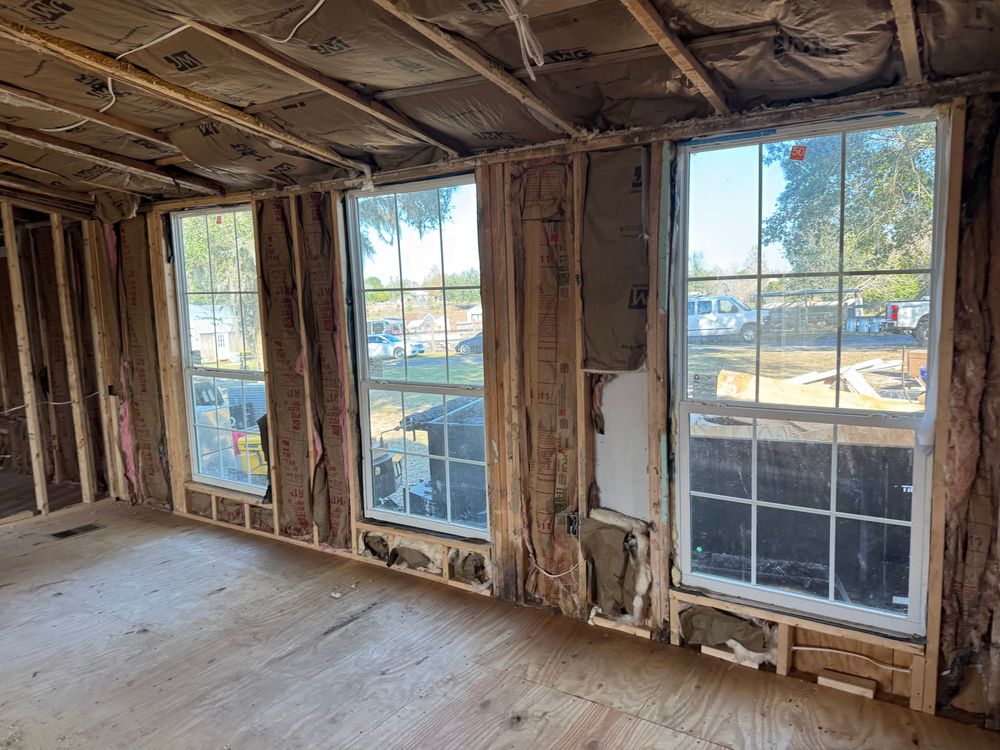 Interior Renovations for C/J Mobile Home Service in Floral City, FL