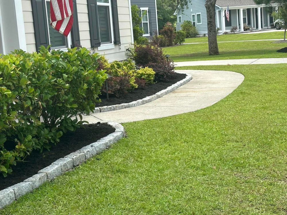 Landscaping for George’s Hardscape  in Bluffton, SC