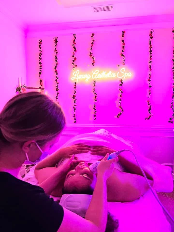 Microdermabrasion for Luxury Aesthetics Spa in Savannah, Georgia