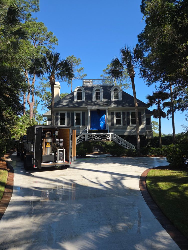 Home Softwash for Seaside Softwash in Bluffton, SC