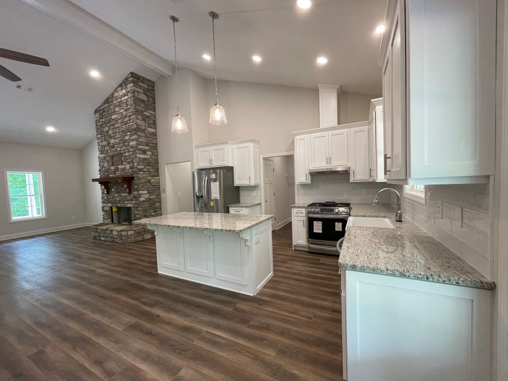 Hudson  for Emfinger Custom Builders LLC in Pine Mountain, GA